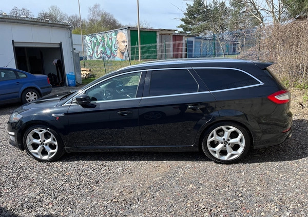 Ford Mondeo cena 42900 przebieg: 177000, rok produkcji 2012 z Lubin małe 466